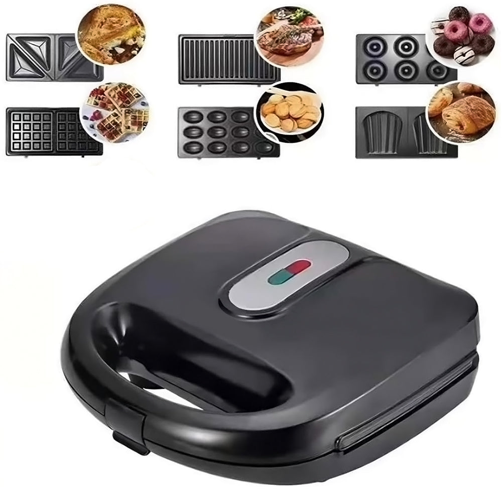 Sanduchera Waflera 4 En 1