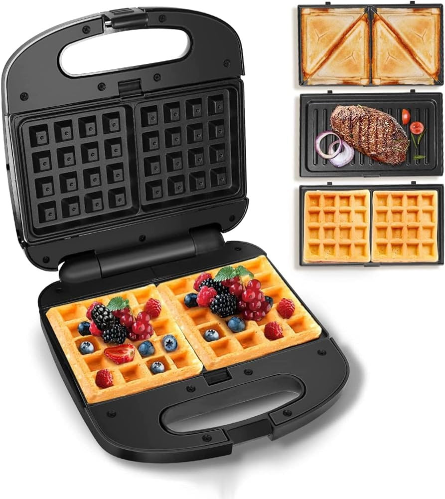 Sanduchera Waflera 4 En 1